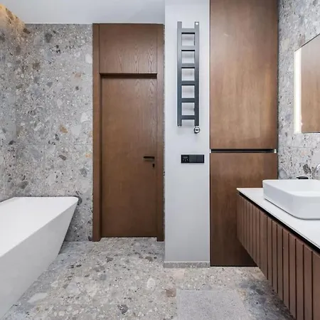 Luxury House Vovere ヴィラ ヴィリニュス